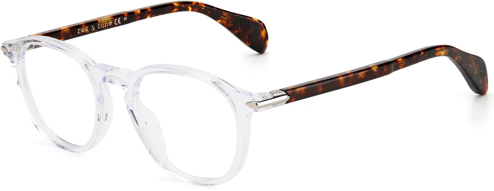 Rag & Bone 7020 Eyeglasses - Crystal